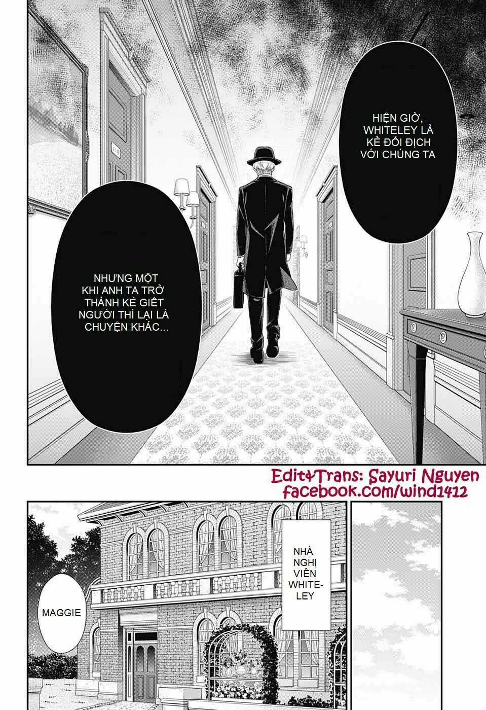 Yuukoku no Moriarty Chapter 37 trang 23