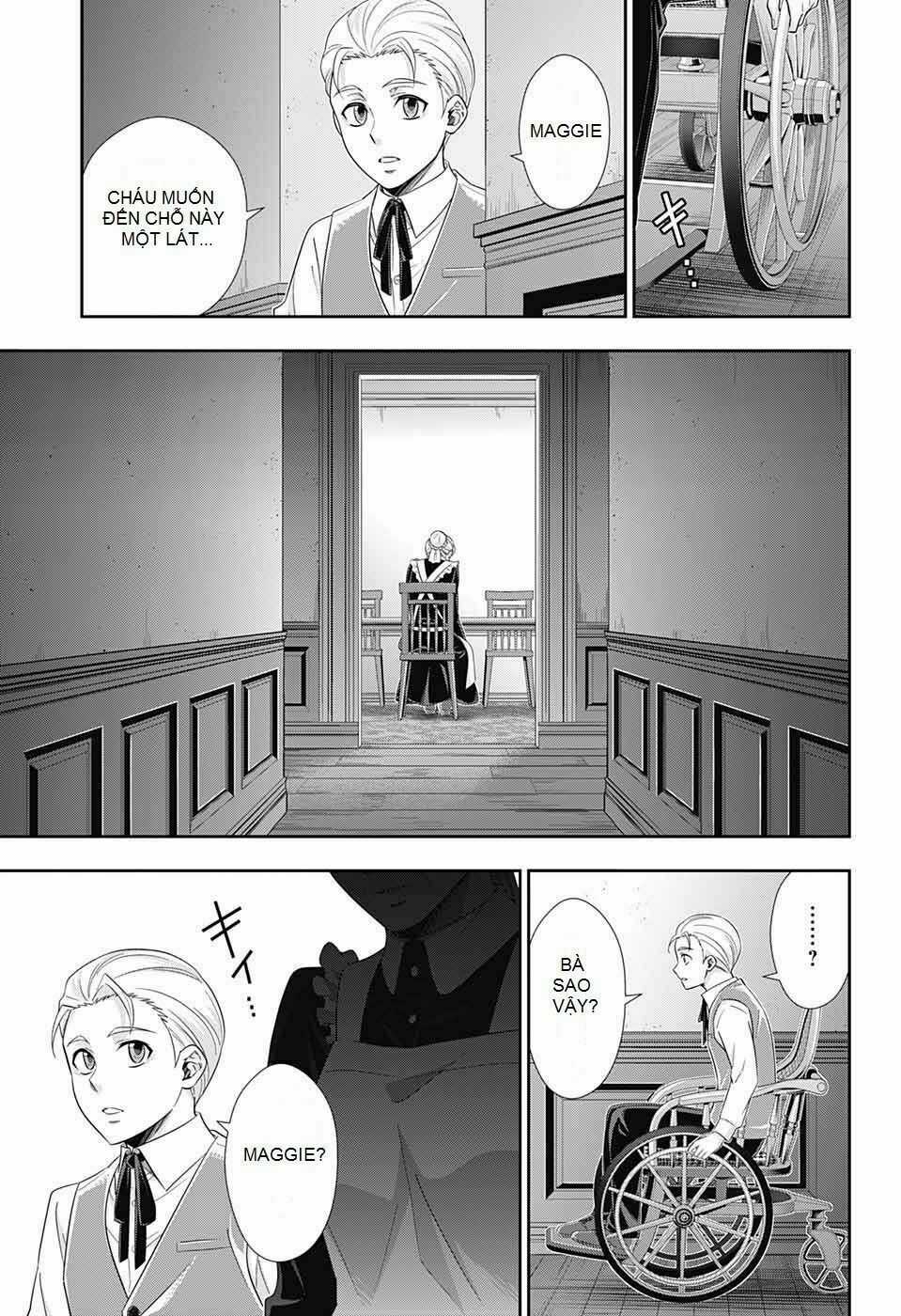 Yuukoku no Moriarty Chapter 37 trang 24