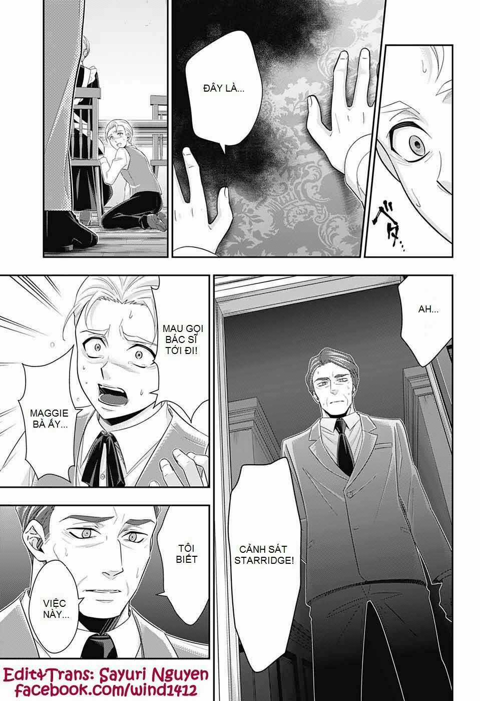 Yuukoku no Moriarty Chapter 37 trang 26