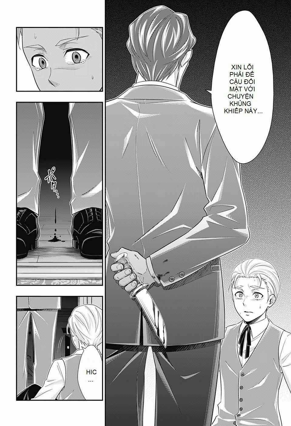 Yuukoku no Moriarty Chapter 37 trang 27