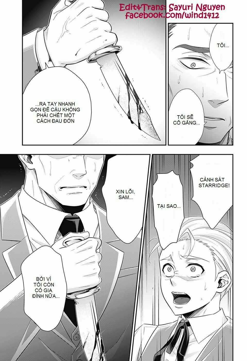 Yuukoku no Moriarty Chapter 37 trang 28