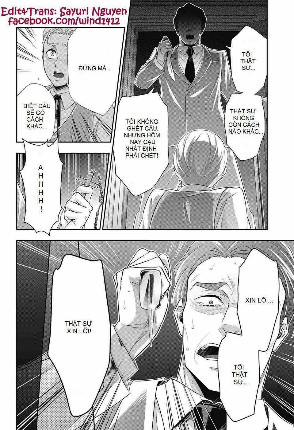 Yuukoku no Moriarty Chapter 37 trang 29