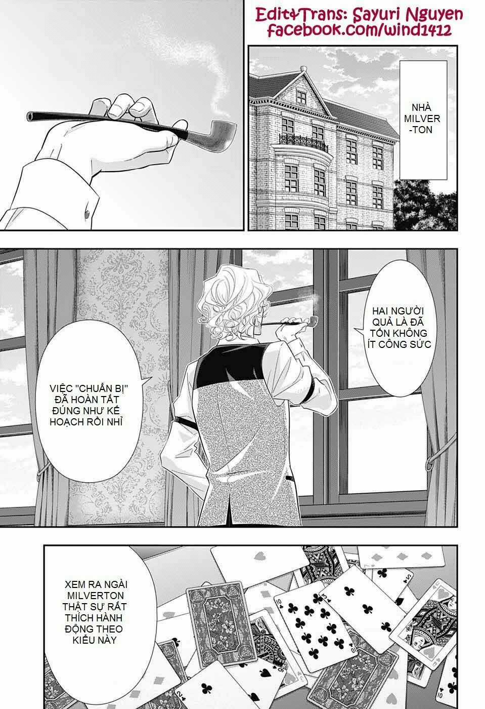 Yuukoku no Moriarty Chapter 37 trang 30