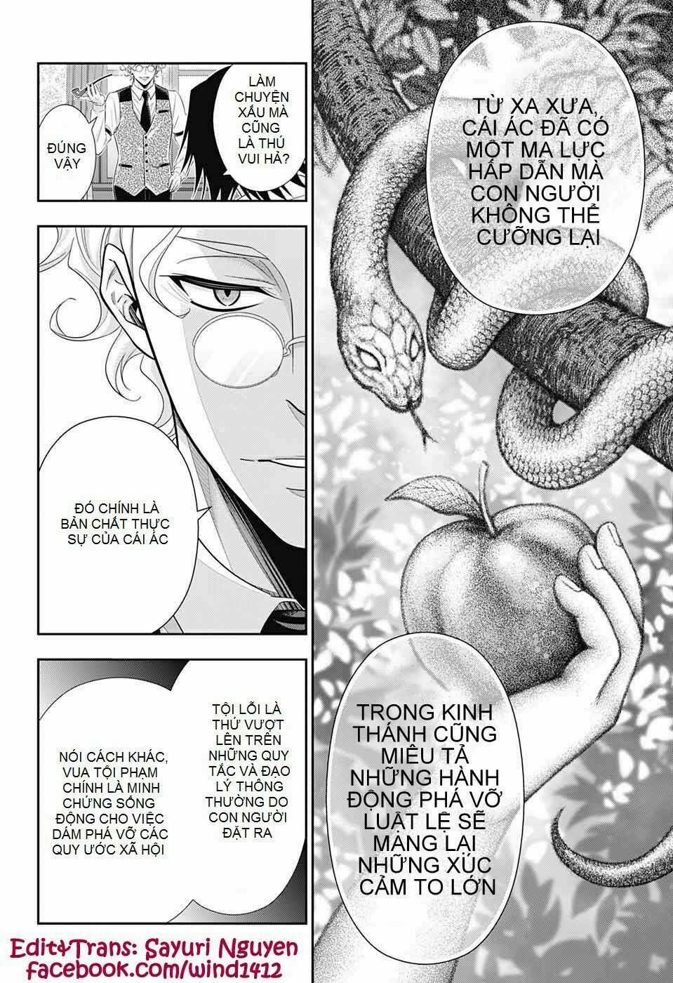 Yuukoku no Moriarty Chapter 37 trang 33