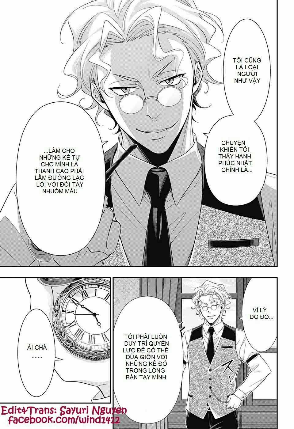 Yuukoku no Moriarty Chapter 37 trang 34