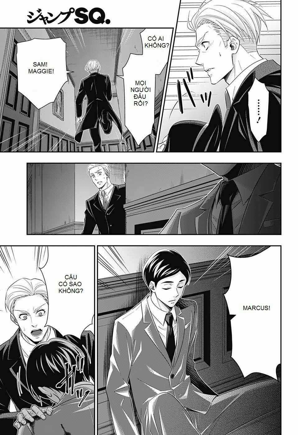 Yuukoku no Moriarty Chapter 37 trang 36