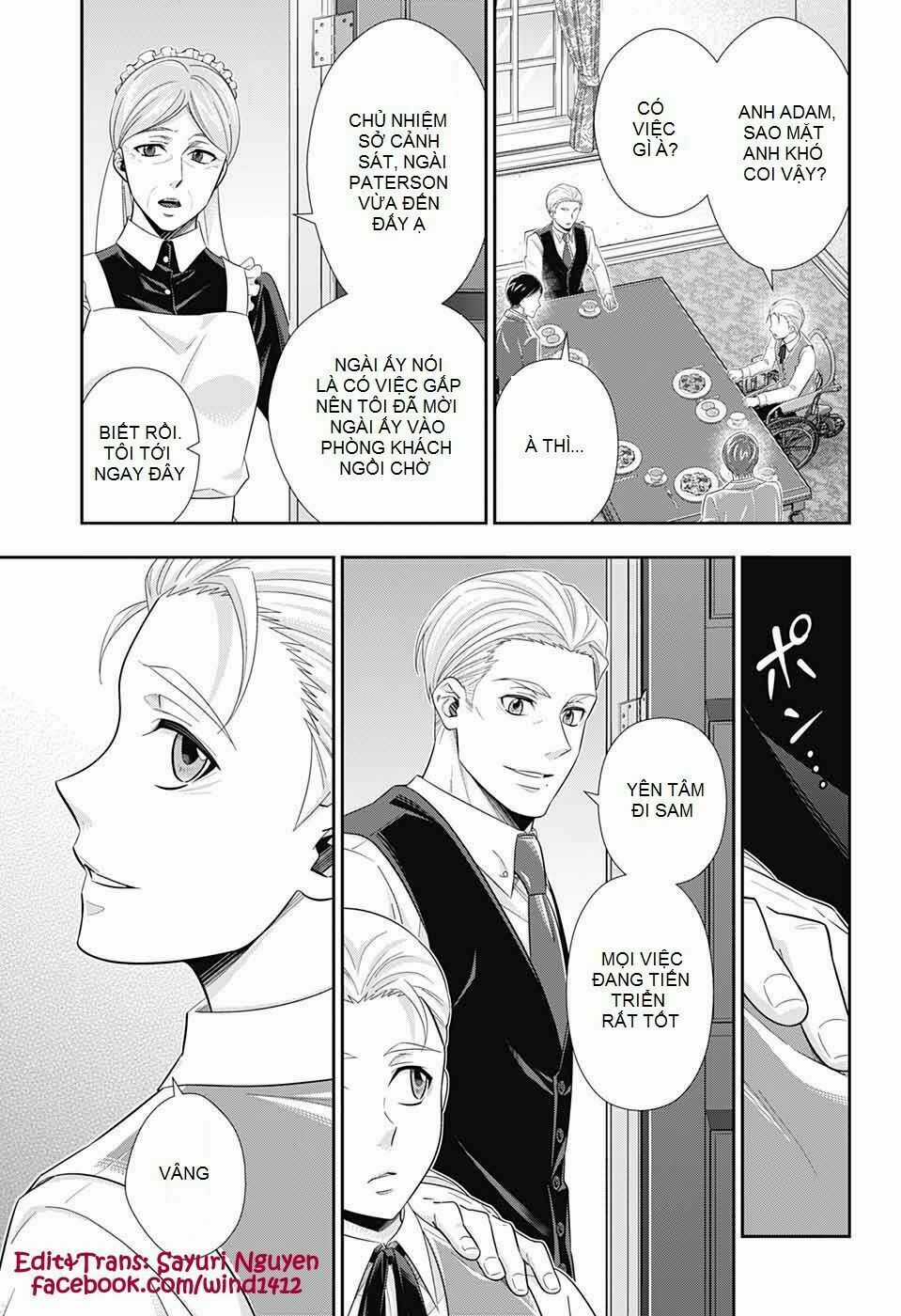 Yuukoku no Moriarty Chapter 37 trang 4
