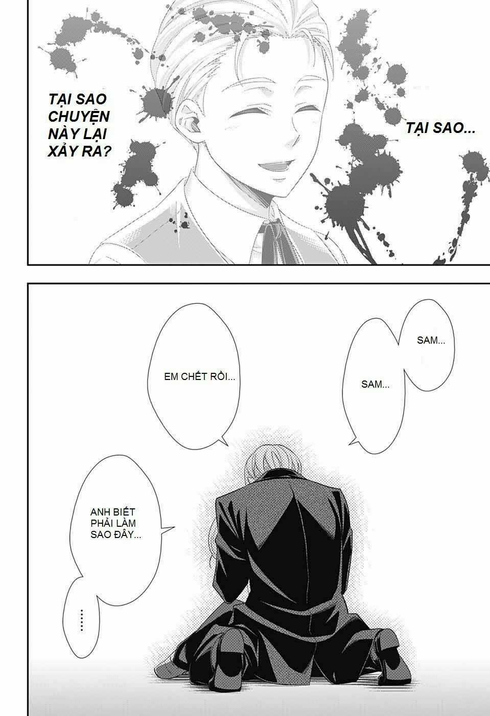 Yuukoku no Moriarty Chapter 37 trang 41