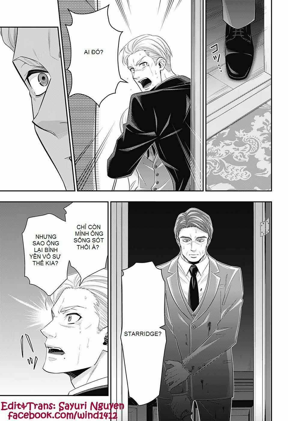 Yuukoku no Moriarty Chapter 37 trang 42