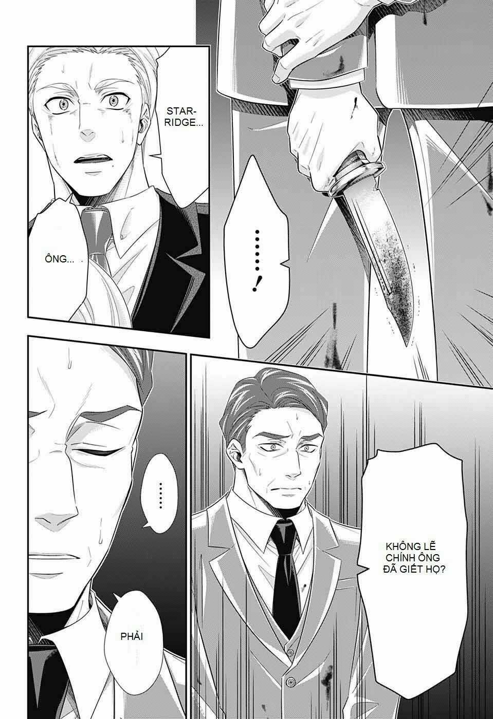 Yuukoku no Moriarty Chapter 37 trang 43