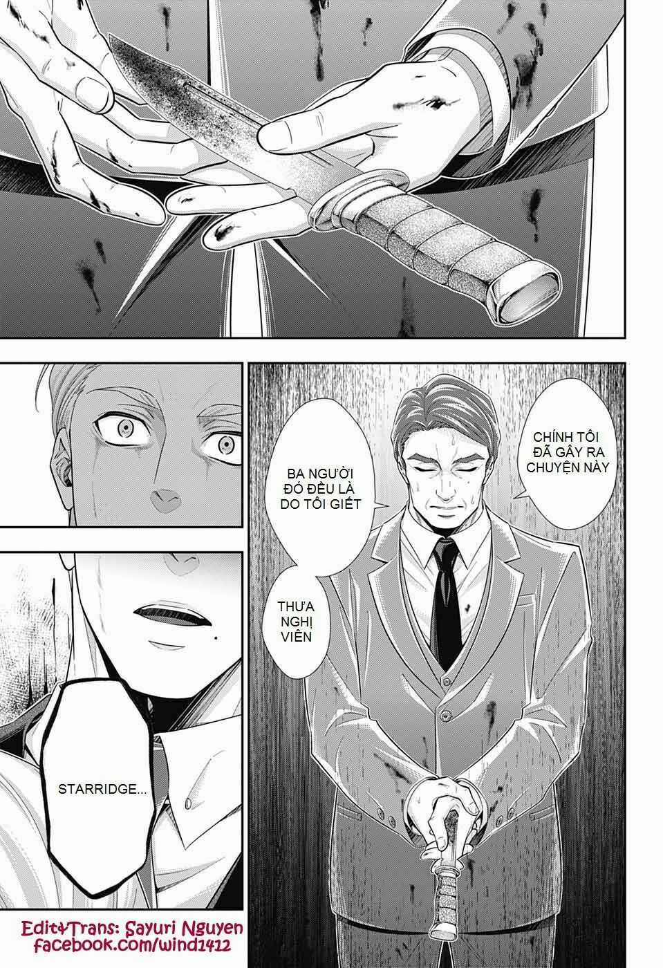 Yuukoku no Moriarty Chapter 37 trang 44