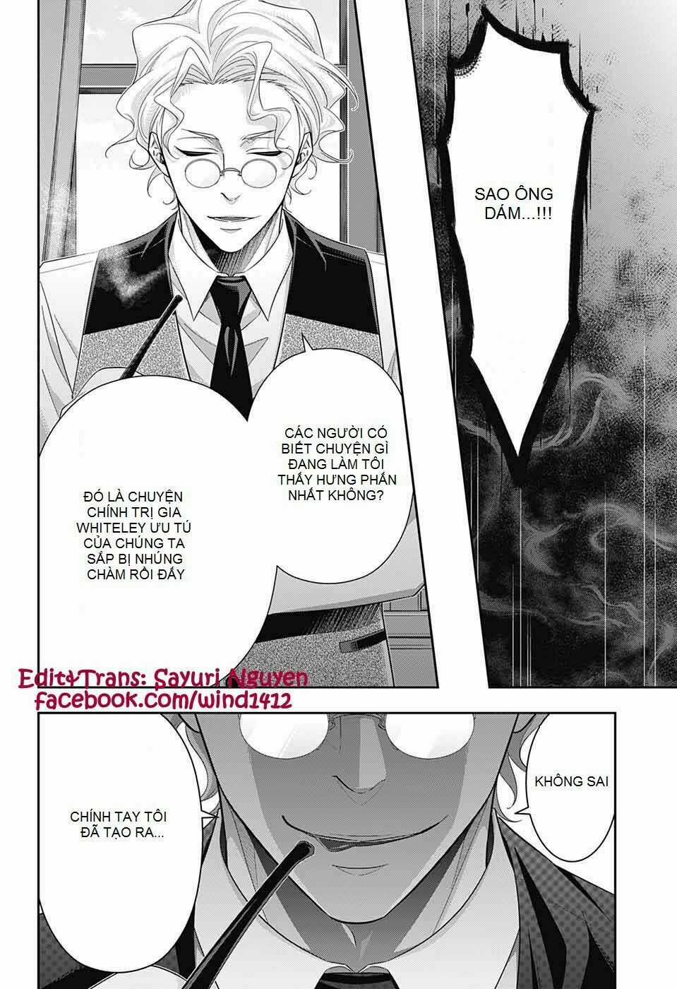 Yuukoku no Moriarty Chapter 37 trang 45