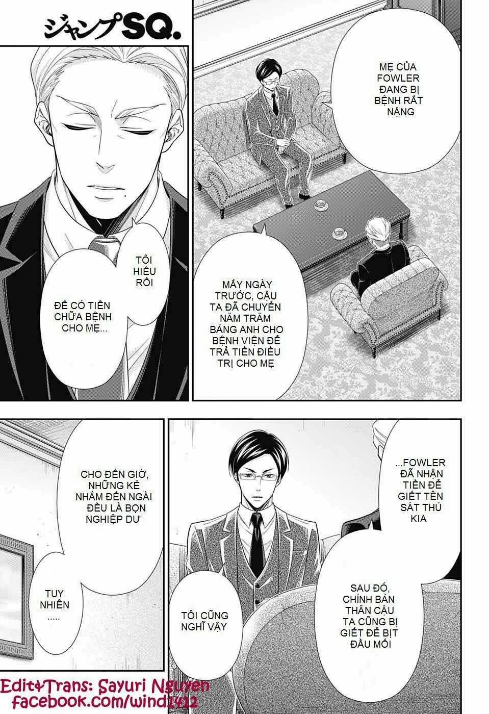Yuukoku no Moriarty Chapter 37 trang 6