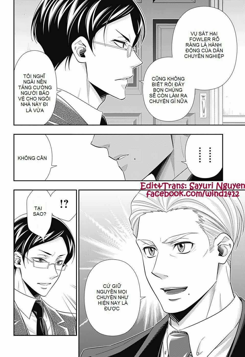 Yuukoku no Moriarty Chapter 37 trang 7