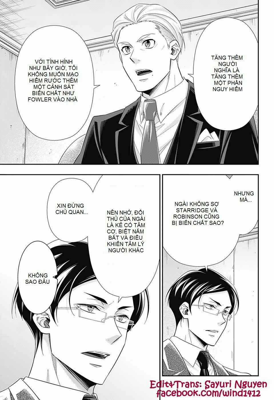 Yuukoku no Moriarty Chapter 37 trang 8