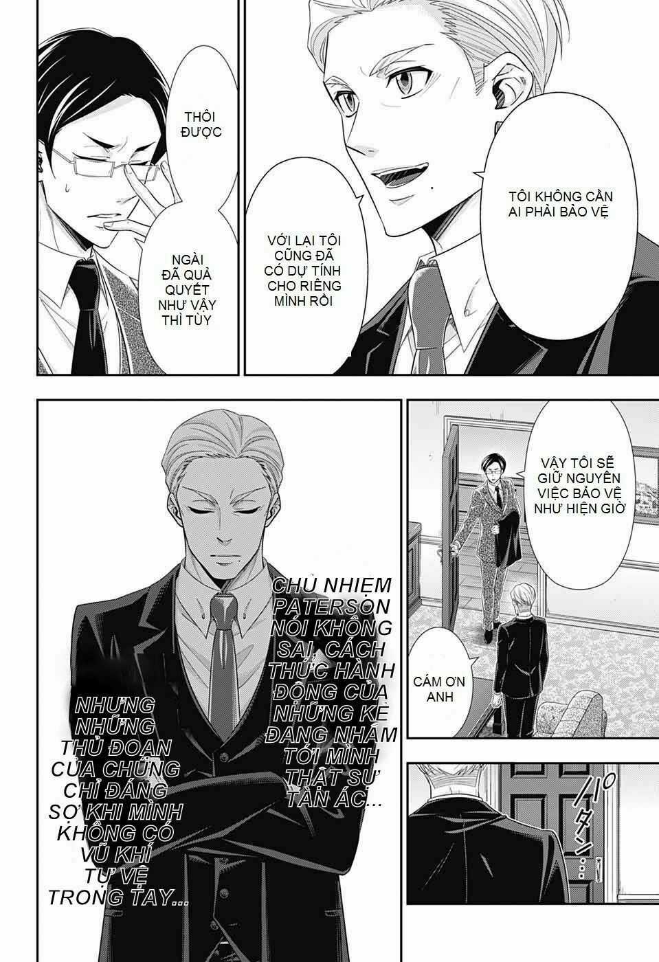 Yuukoku no Moriarty Chapter 37 trang 9