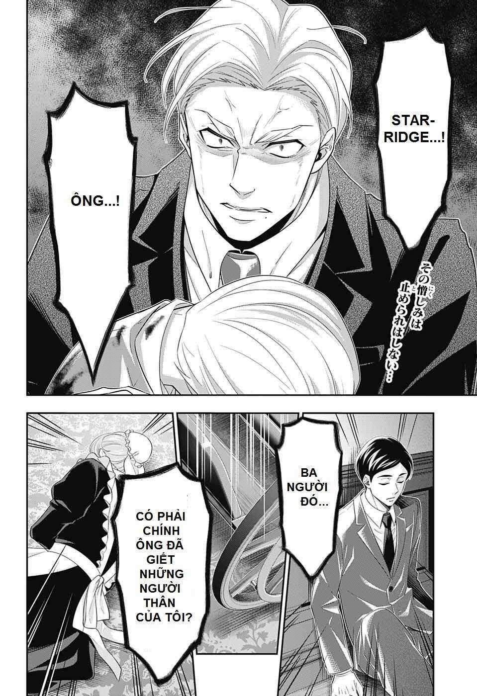 Yuukoku no Moriarty Chapter 38 trang 1