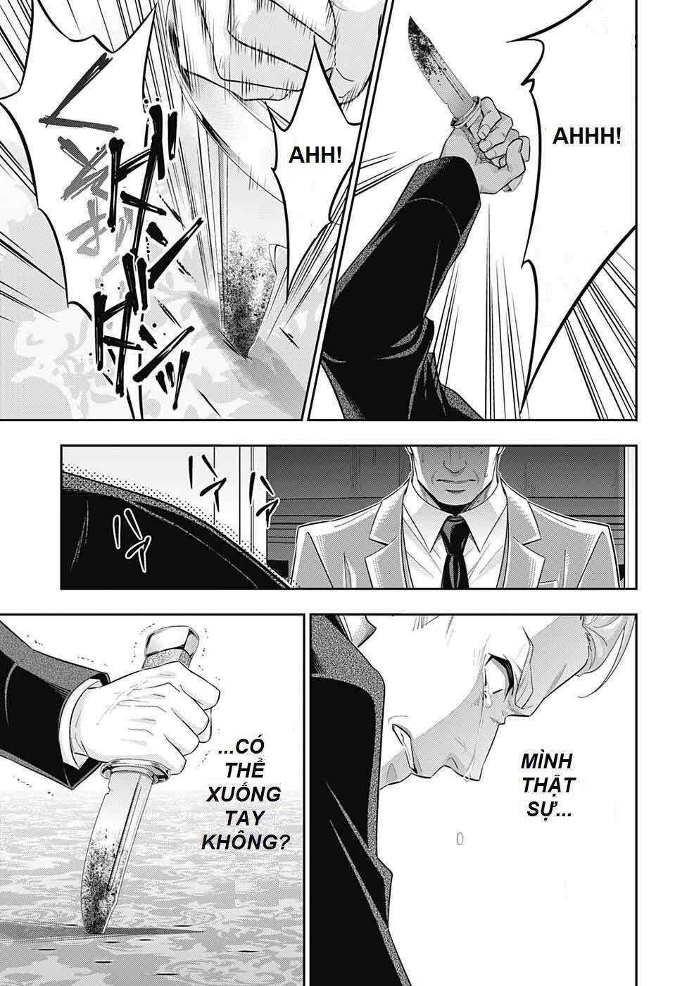 Yuukoku no Moriarty Chapter 38 trang 10