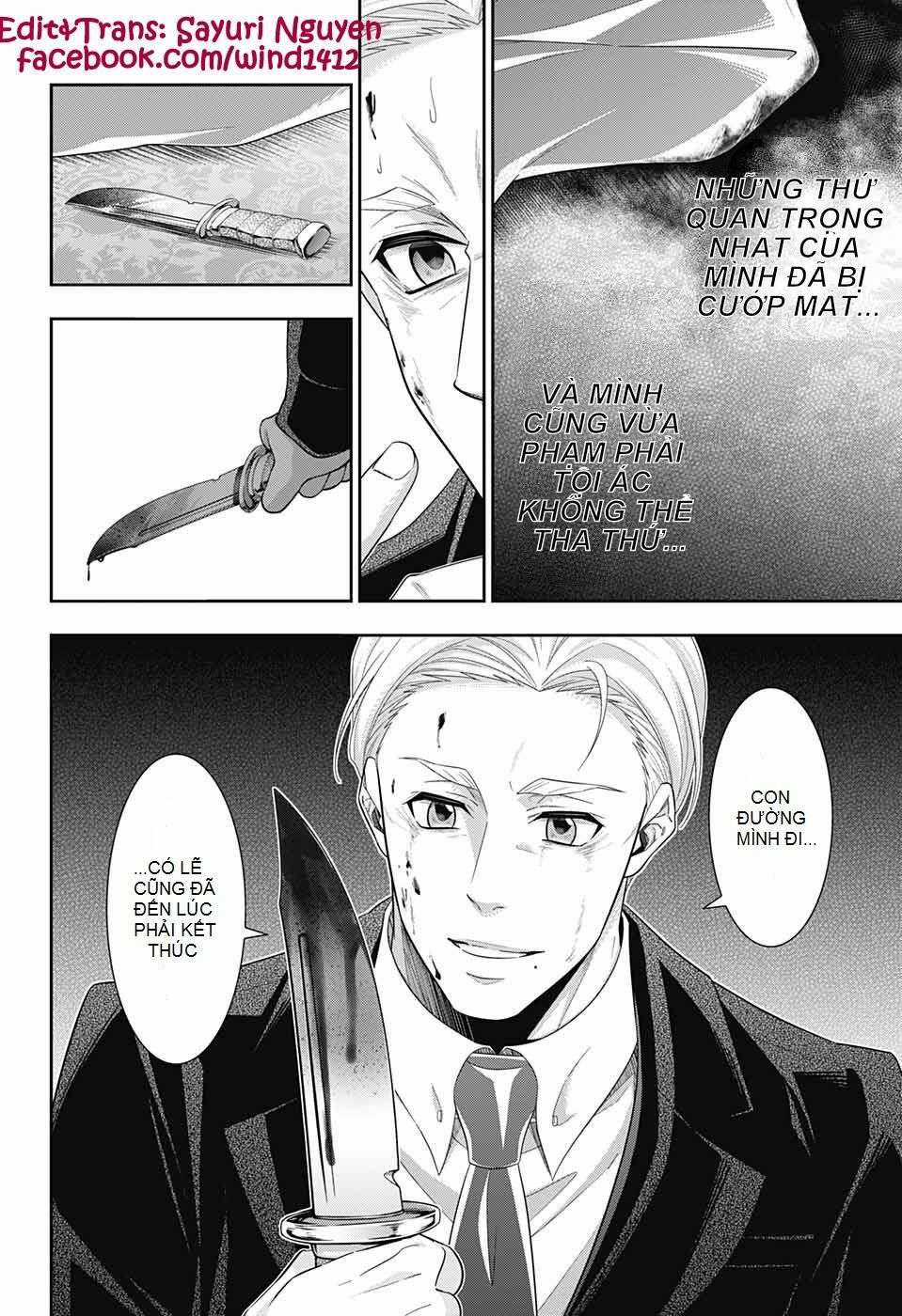 Yuukoku no Moriarty Chapter 38 trang 13