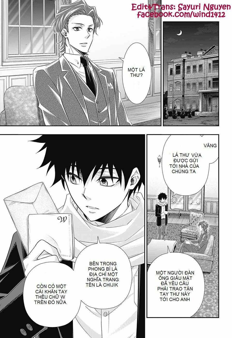 Yuukoku no Moriarty Chapter 38 trang 14