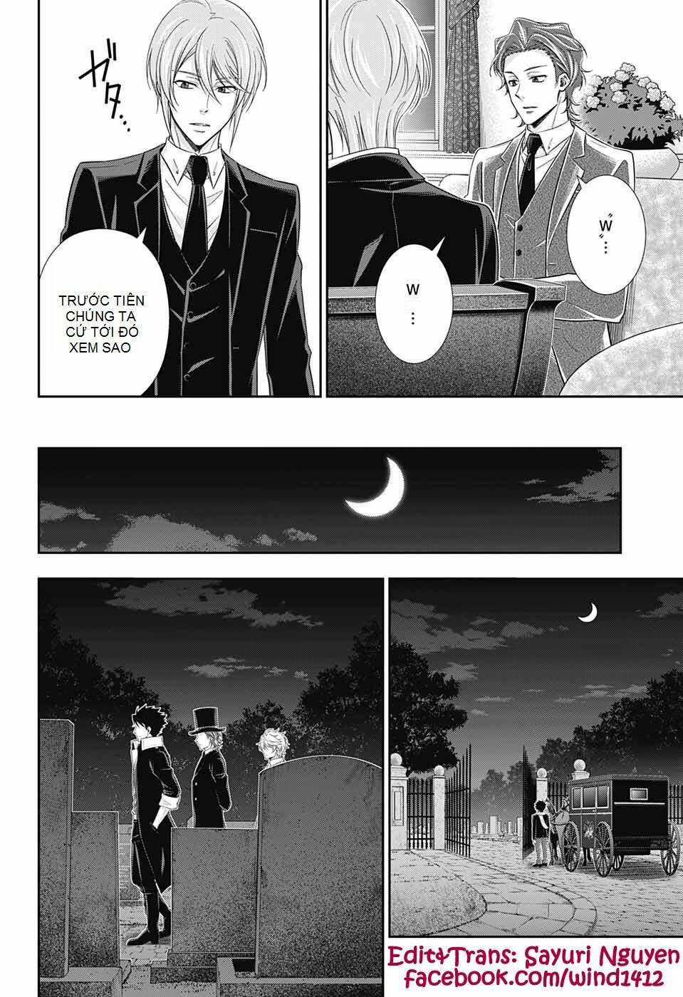 Yuukoku no Moriarty Chapter 38 trang 15