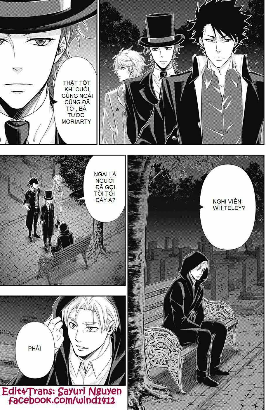 Yuukoku no Moriarty Chapter 38 trang 16