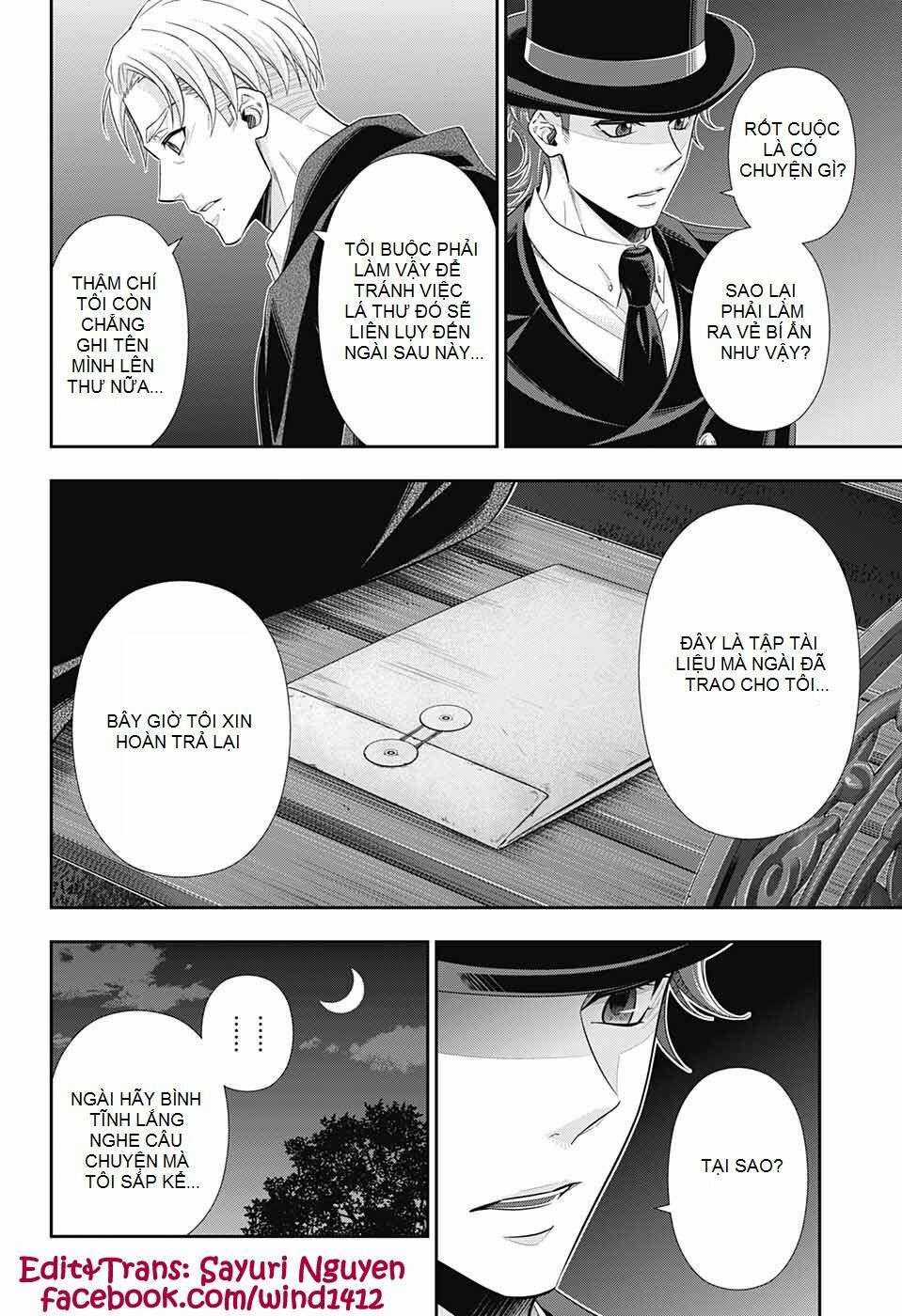 Yuukoku no Moriarty Chapter 38 trang 17