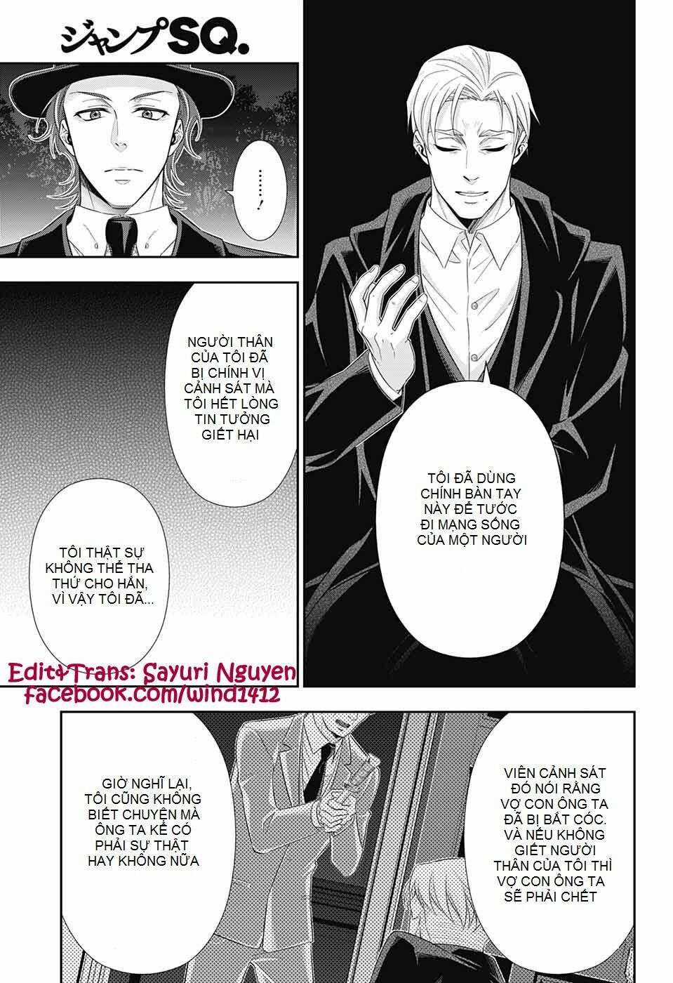 Yuukoku no Moriarty Chapter 38 trang 18