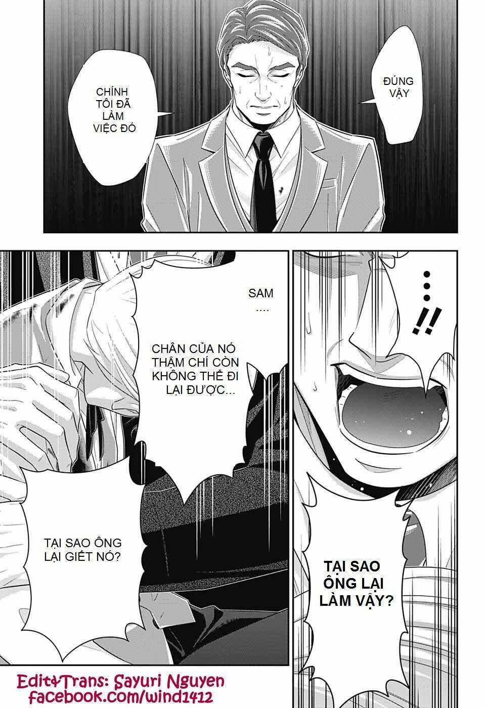 Yuukoku no Moriarty Chapter 38 trang 2