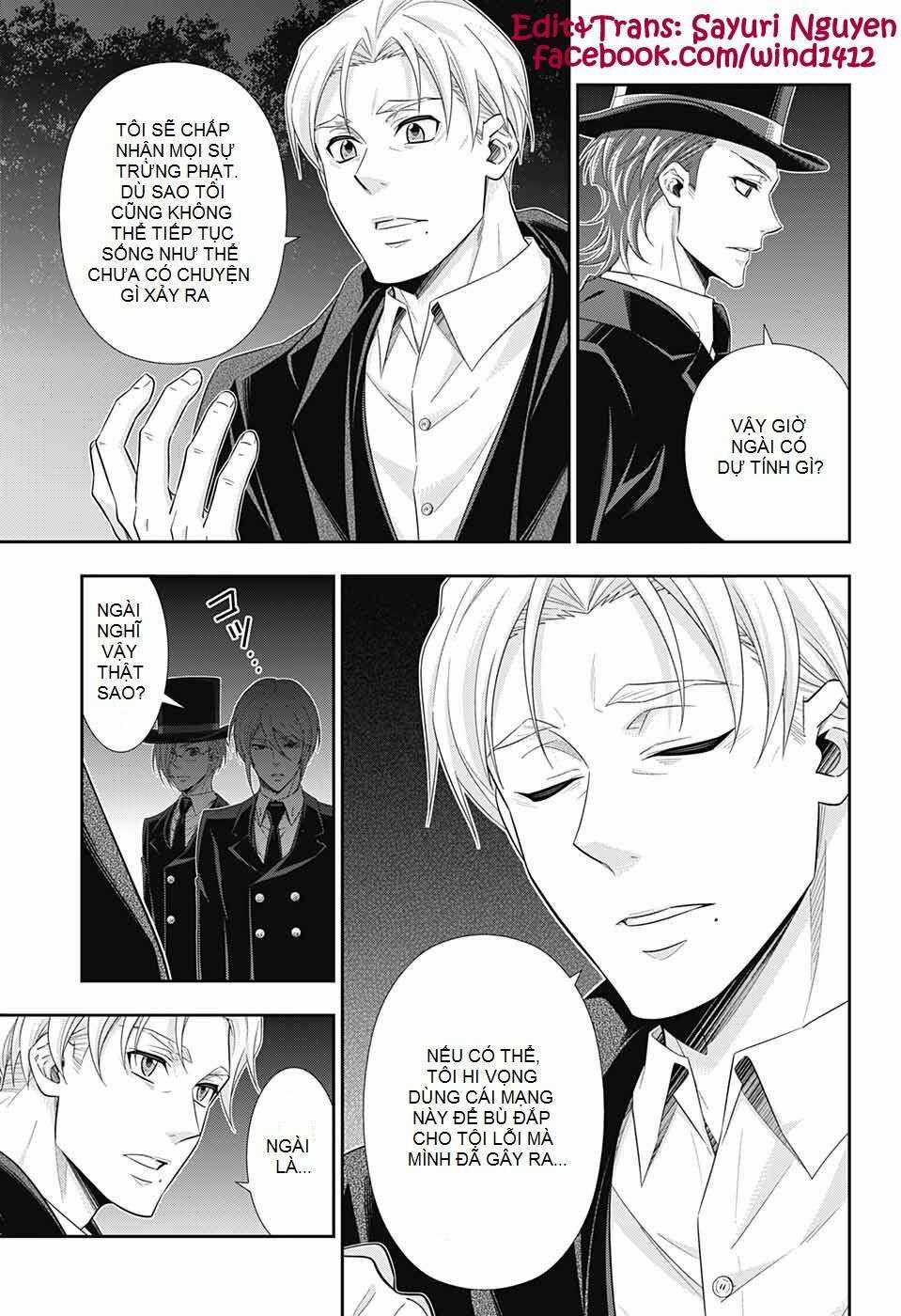 Yuukoku no Moriarty Chapter 38 trang 20