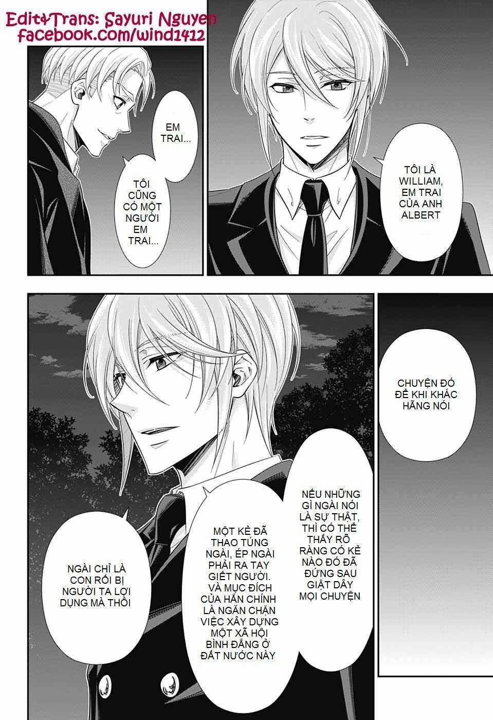 Yuukoku no Moriarty Chapter 38 trang 21
