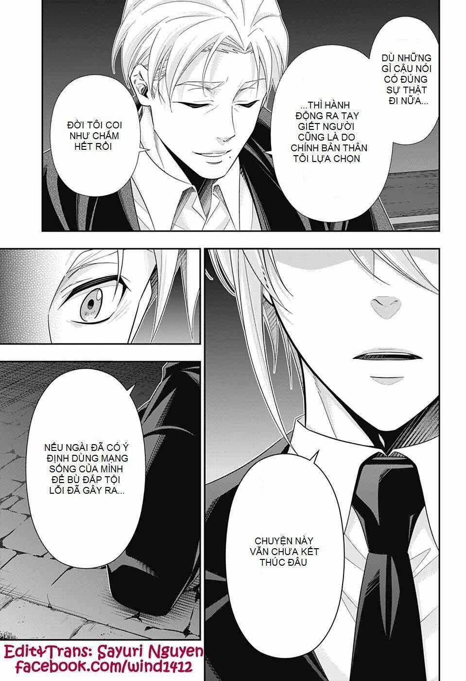 Yuukoku no Moriarty Chapter 38 trang 22