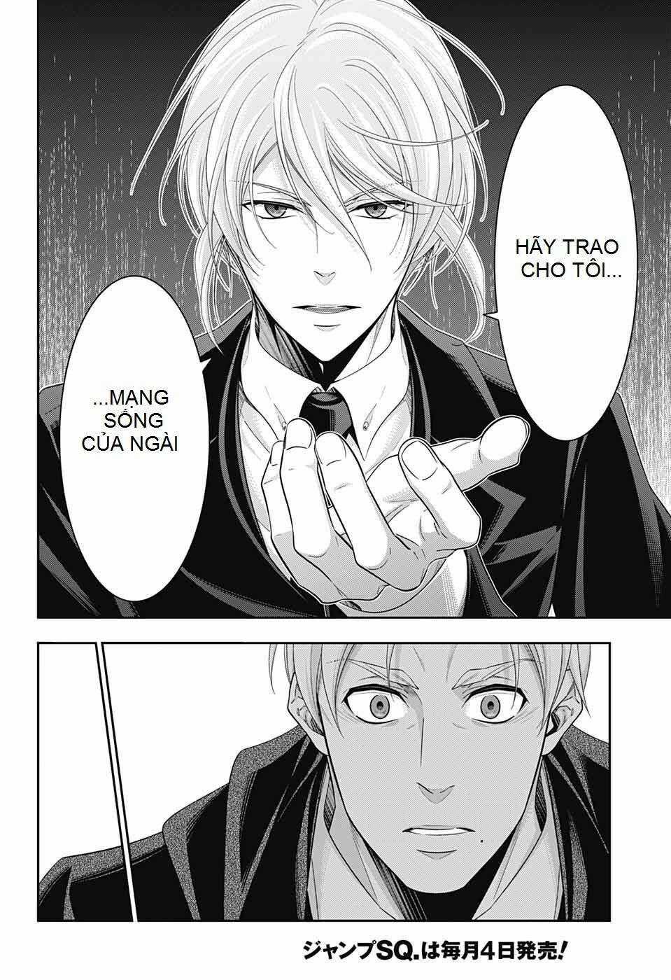 Yuukoku no Moriarty Chapter 38 trang 23