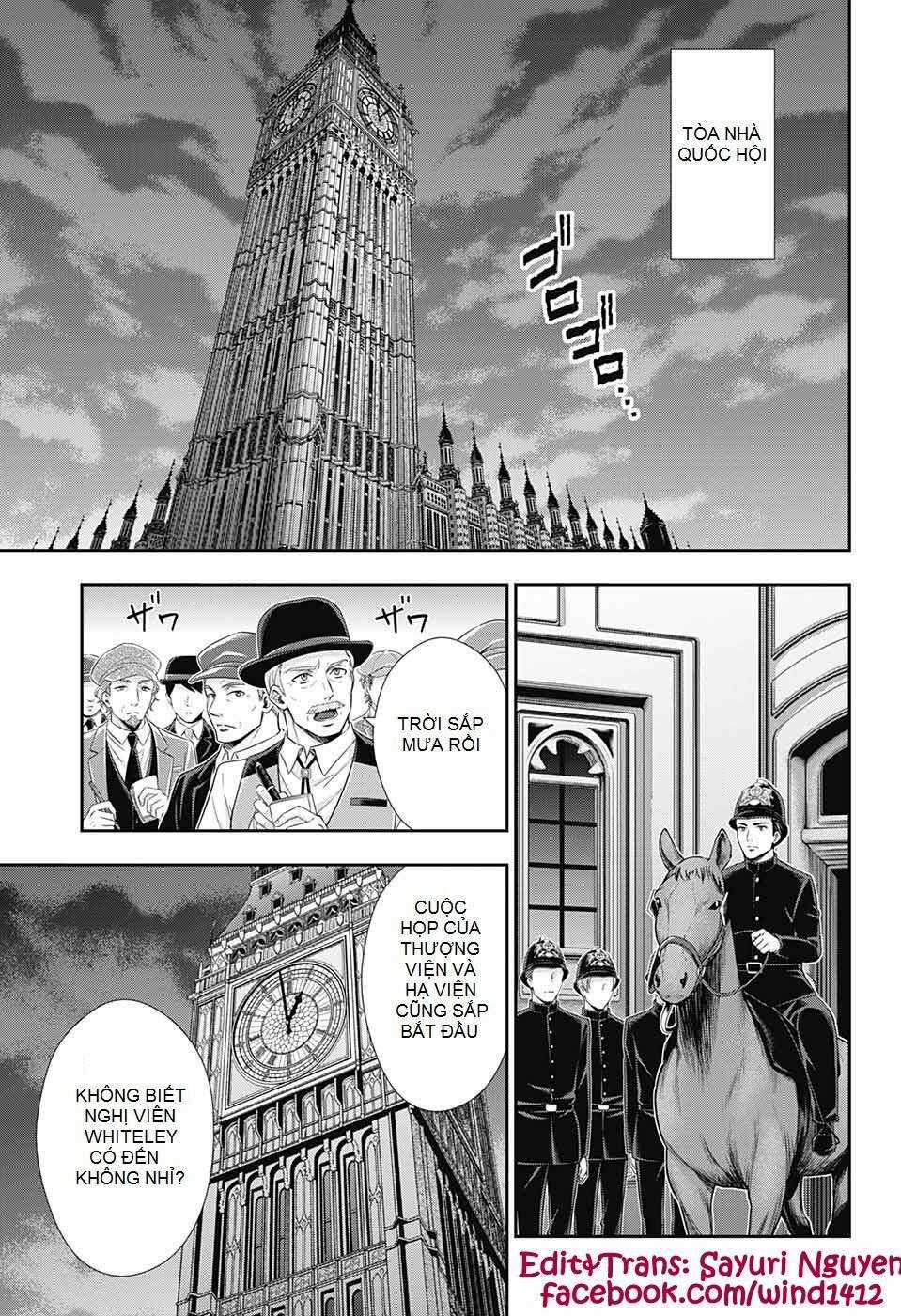 Yuukoku no Moriarty Chapter 38 trang 24