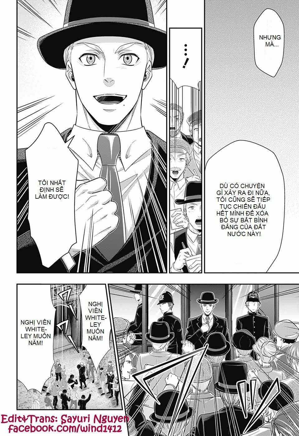 Yuukoku no Moriarty Chapter 38 trang 27