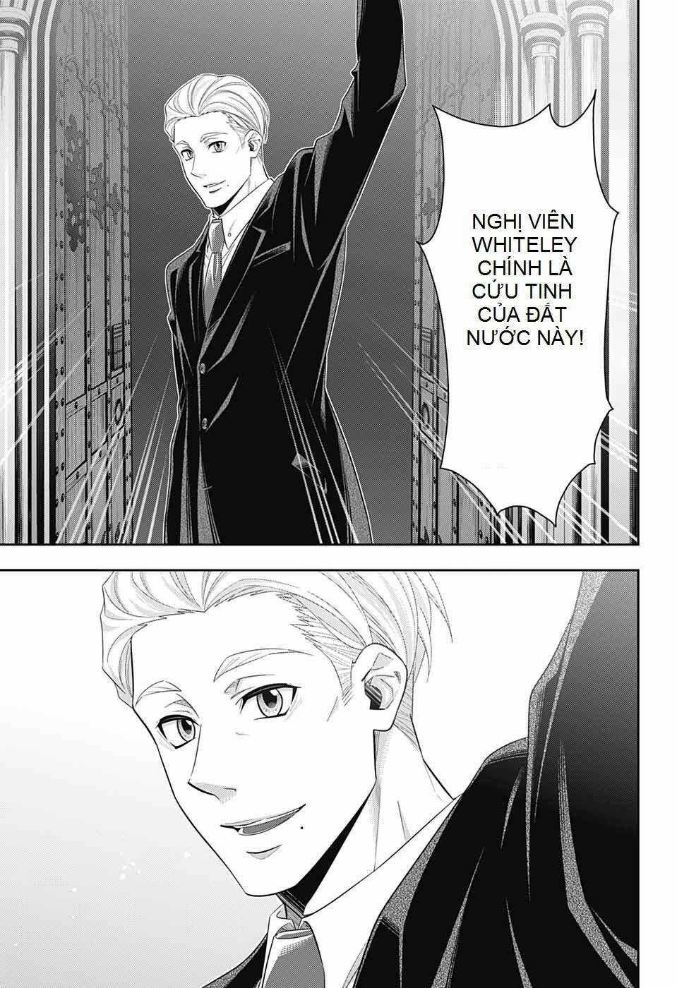 Yuukoku no Moriarty Chapter 38 trang 28