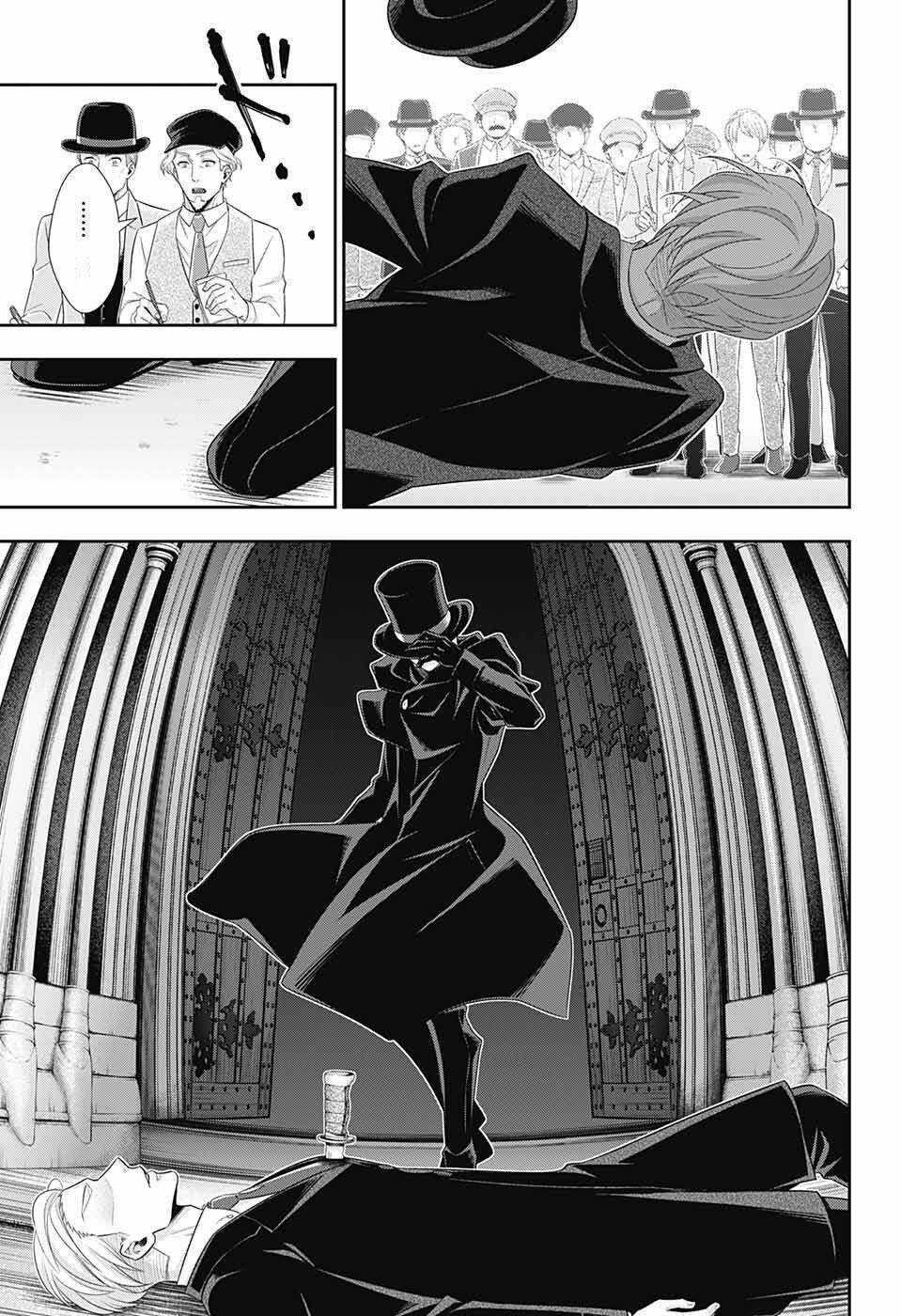 Yuukoku no Moriarty Chapter 38 trang 30