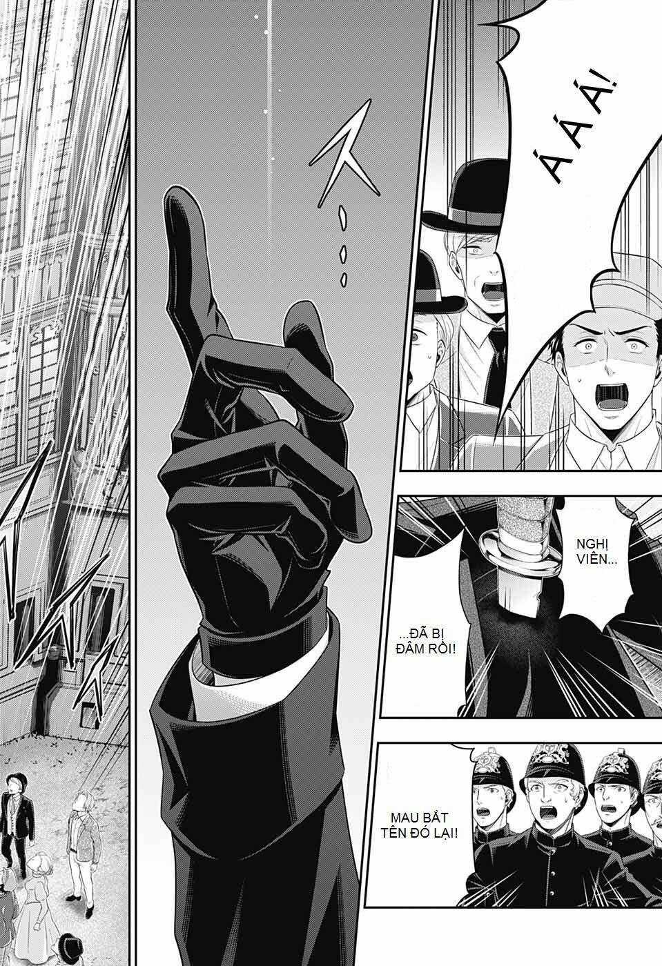 Yuukoku no Moriarty Chapter 38 trang 31