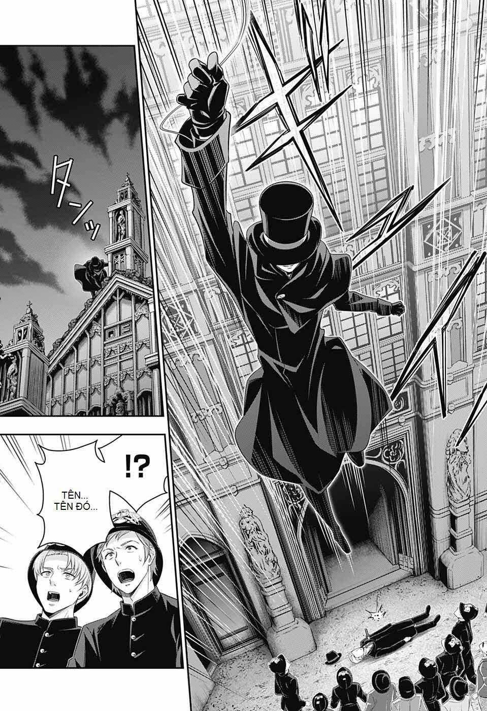 Yuukoku no Moriarty Chapter 38 trang 32