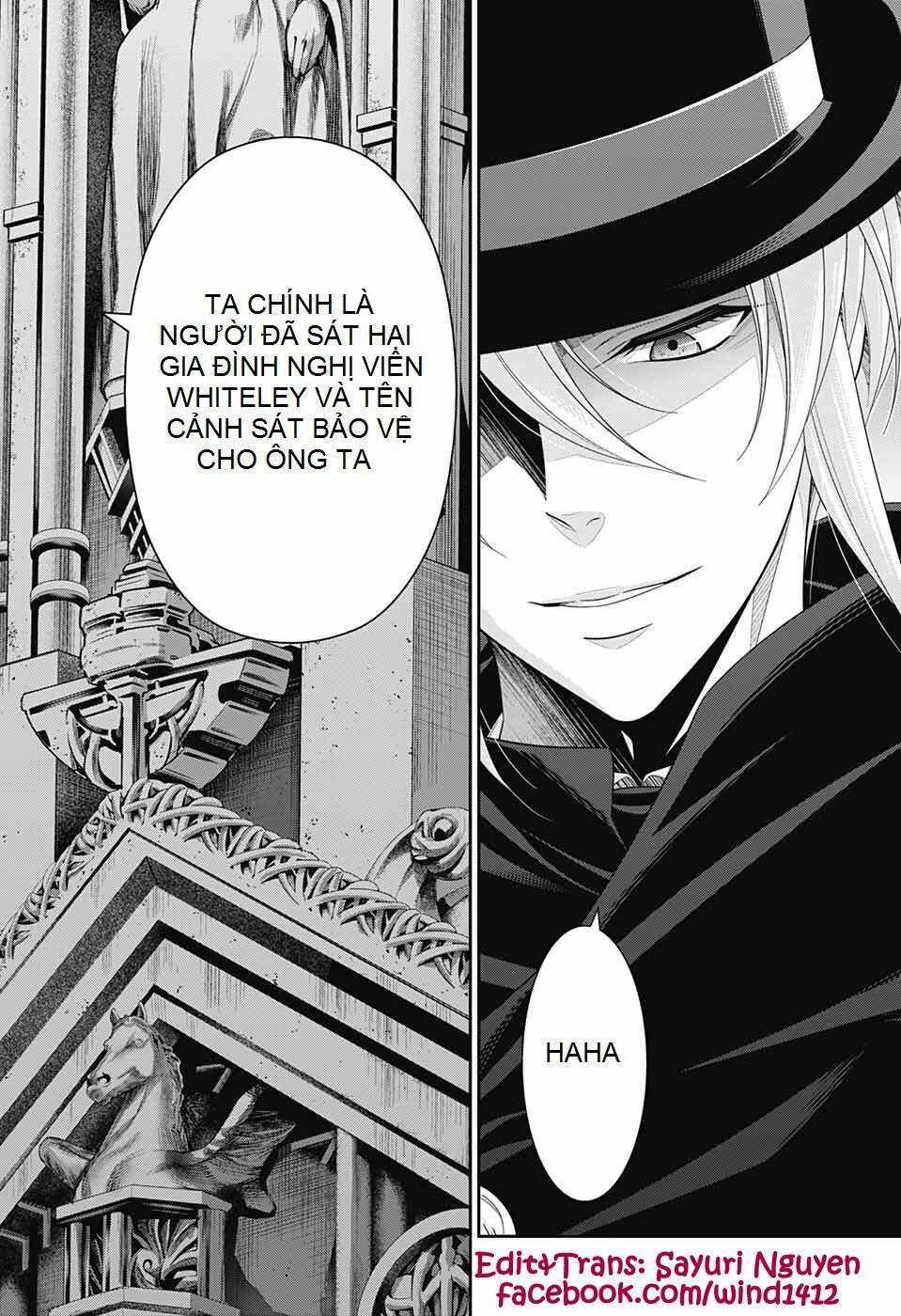 Yuukoku no Moriarty Chapter 38 trang 33