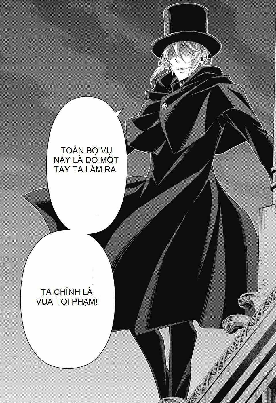 Yuukoku no Moriarty Chapter 38 trang 34