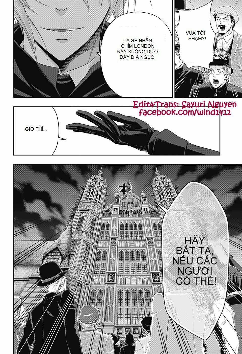 Yuukoku no Moriarty Chapter 38 trang 35