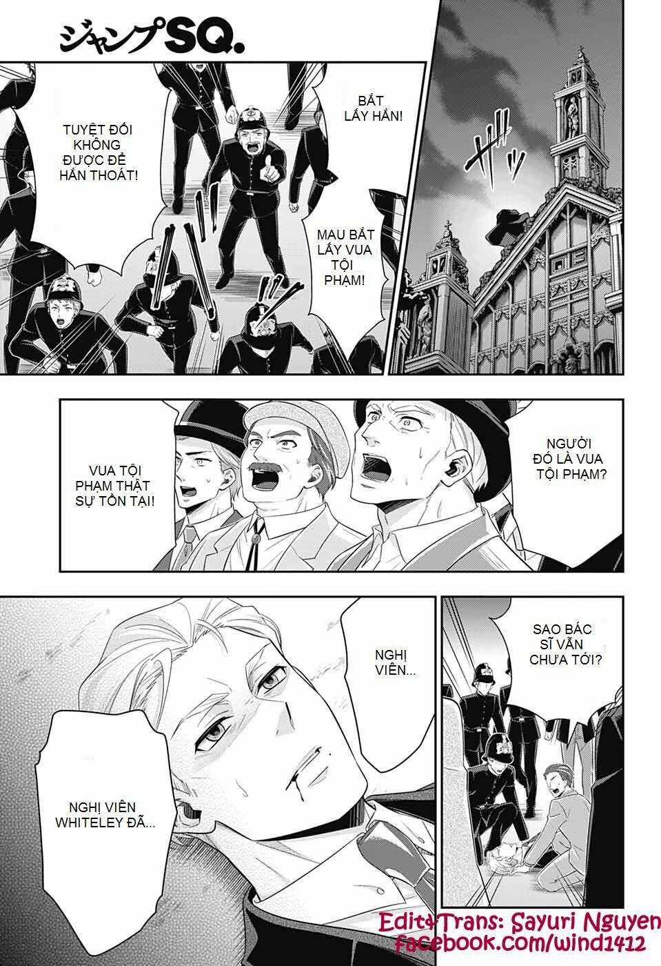 Yuukoku no Moriarty Chapter 38 trang 36