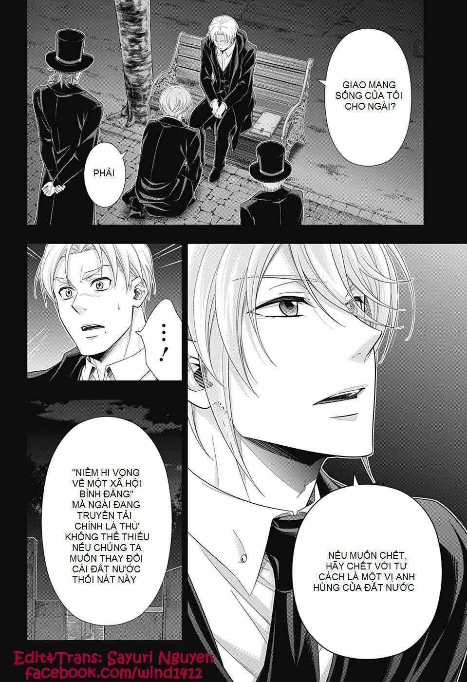 Yuukoku no Moriarty Chapter 38 trang 37