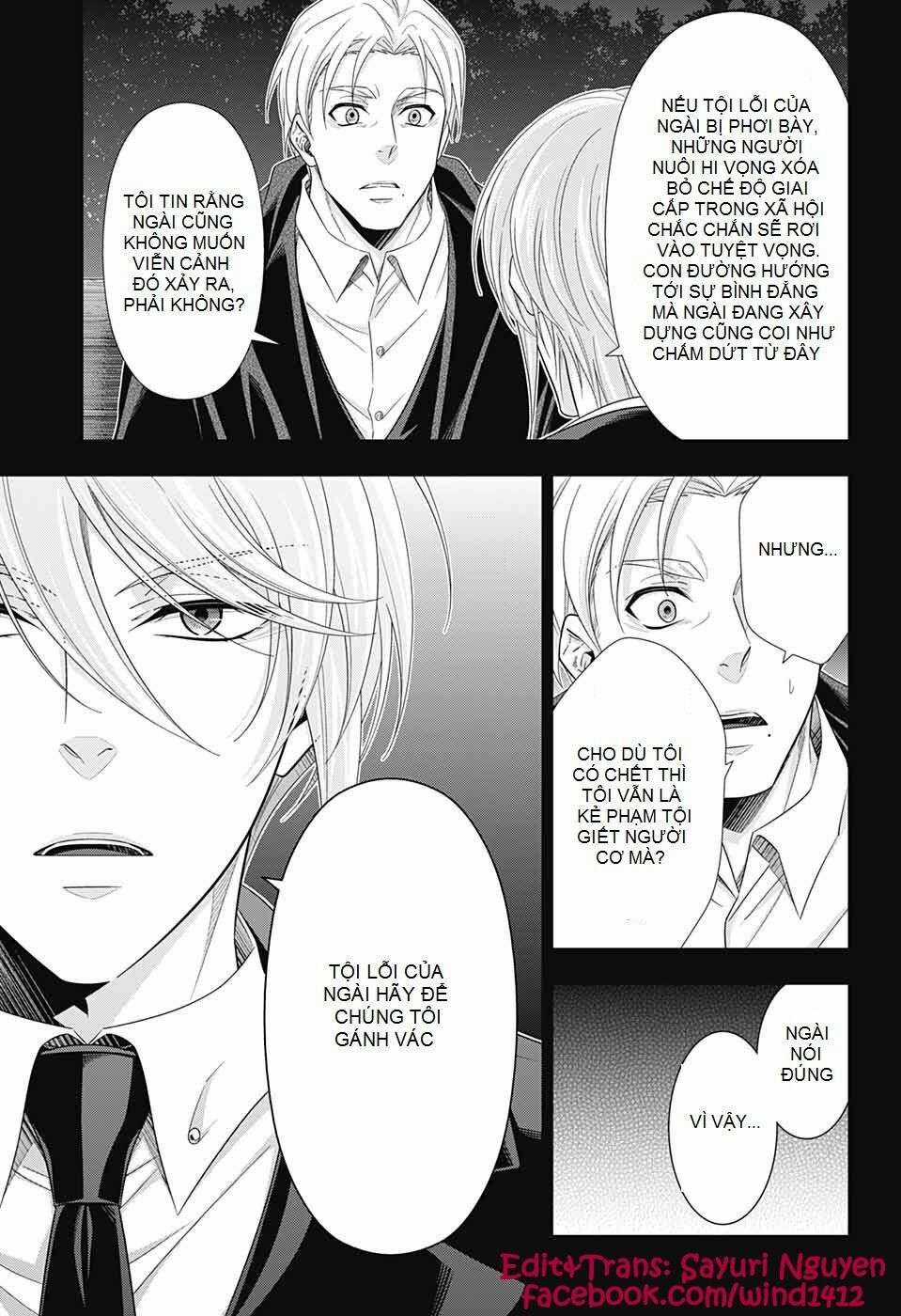 Yuukoku no Moriarty Chapter 38 trang 38