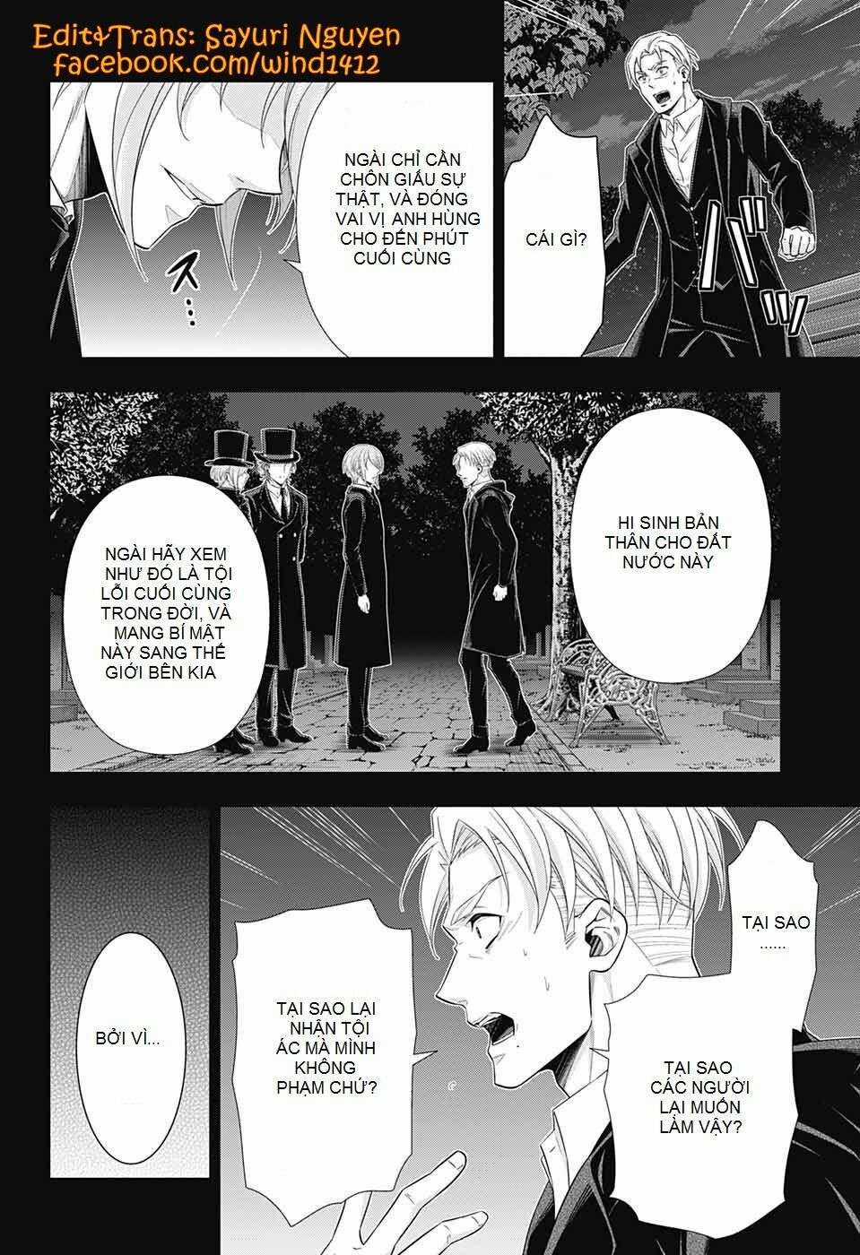 Yuukoku no Moriarty Chapter 38 trang 39