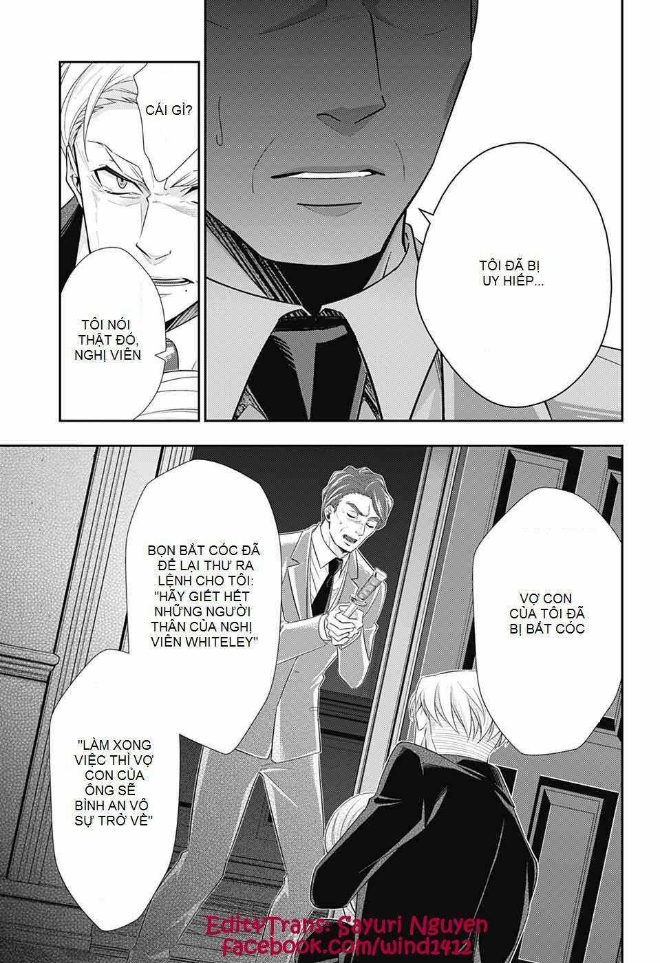 Yuukoku no Moriarty Chapter 38 trang 4