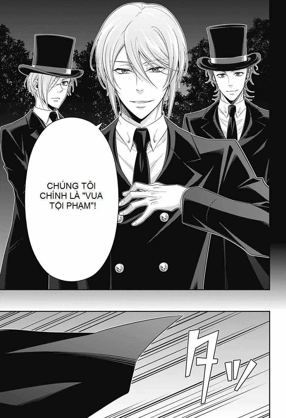 Yuukoku no Moriarty Chapter 38 trang 40