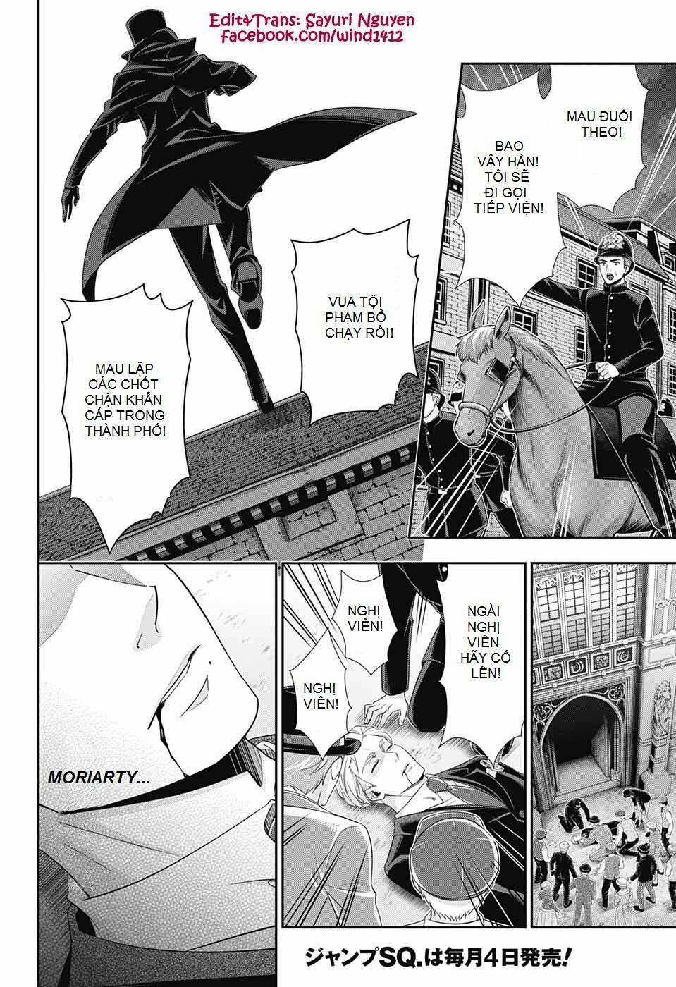 Yuukoku no Moriarty Chapter 38 trang 41