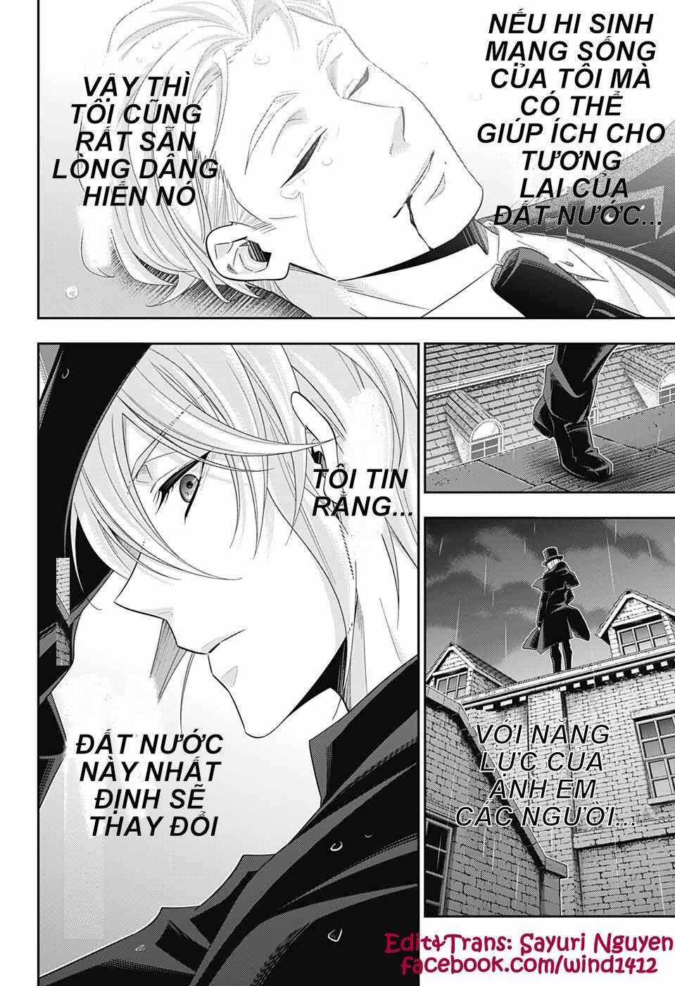 Yuukoku no Moriarty Chapter 38 trang 43